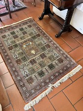 Tappeto Persiano Misto Lana Seta 150 X 100 Fatto A Mano