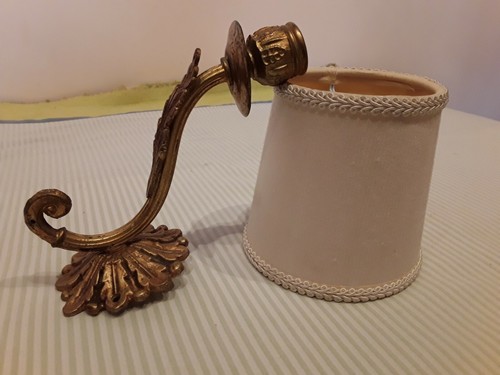 Applique bronzo vintage - applique, in