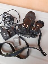 macchina fotografica digitale nikon D5000 con obiettivo 18-55