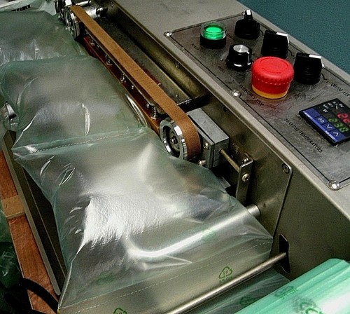 Air bubble bag - air, cuscino