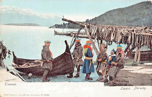 Cartolina tromso norvegia - tromso,