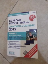 TEST preselettiva concorsi scuola- questi di logica, digitale, legislazione- 