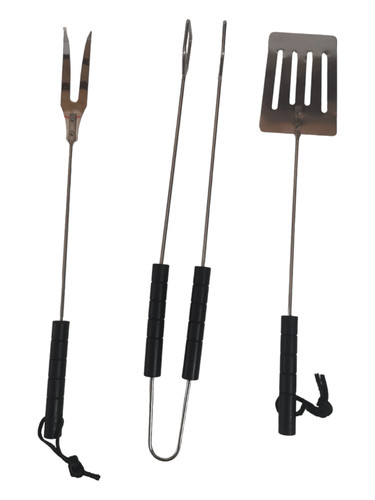 Kit pezzi accessori barbecue - kit,