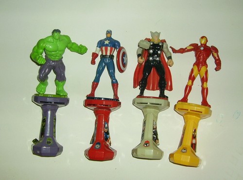 Maxi kinder 2015 avengers set - avengers,