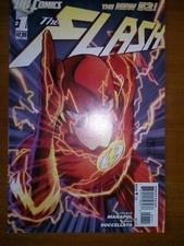The Flash new 52 #1 first