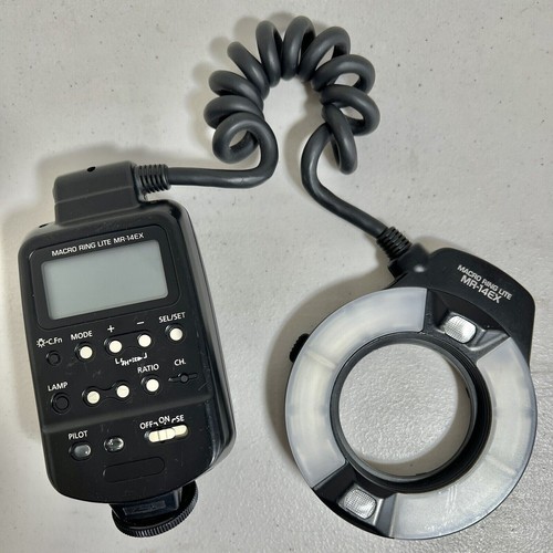 Canon macro ring lite - lite, mr-14ex