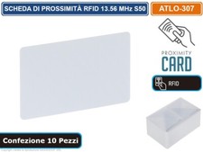 10PZ SCHEDA DI PROSSIMITÀ TAG