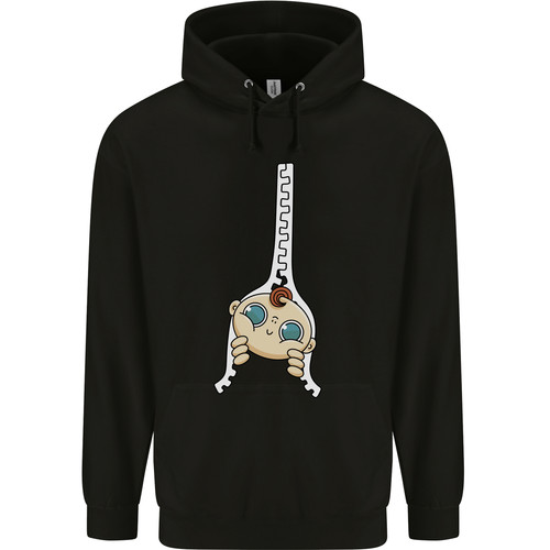 Felpa con cappuccio - , zip