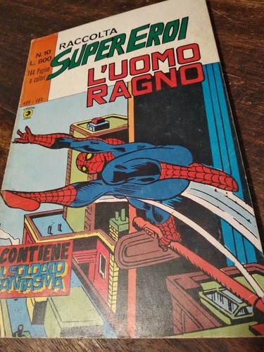 Raccolta supereroi uomo - raccolta,