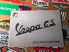  manuale libretto uso vespa g