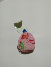 NAJ OLEARI - portachiavi  in tessuto con Rose  - Auguri Mondadori - anni 90