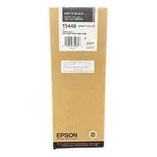 CARTUCCIA ORIGINALE EPSON C13T544800 T5448 BK Nero 220 ML Grado B