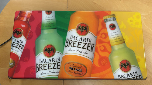 Insegna luminosa bacardi - luminosa,