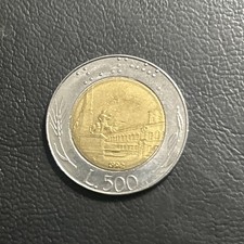 Italy 500 Lire Republica