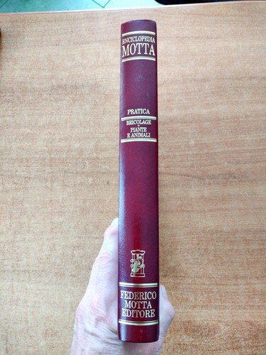 Enciclopedia motta pratica - enciclopedia,