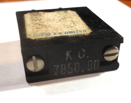 Radio crystal 125 pin - crystal,