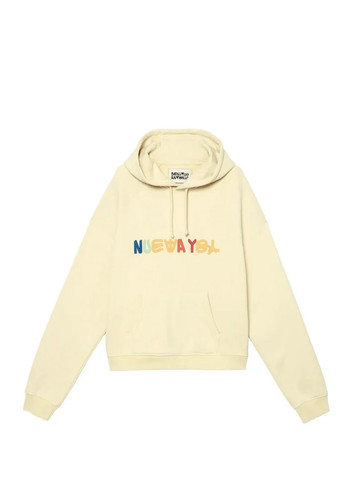 Felpa con cappuccio zara - con,