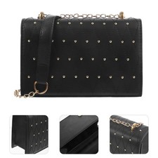  1PC Trendy Lady Bag Rivet