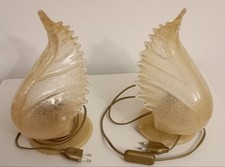 Coppia di Lampade Abat Jour in