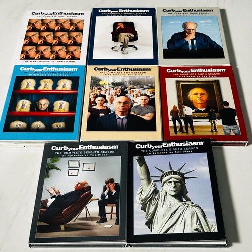 Curb your enthusiasm dvd - enthusiasm,