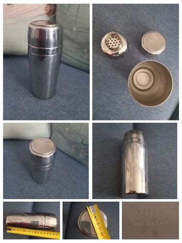 Vintage shaker agitatore - shaker,