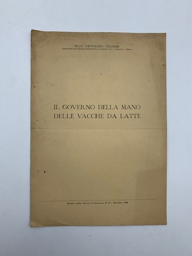Vittorino vezzani governo - il,