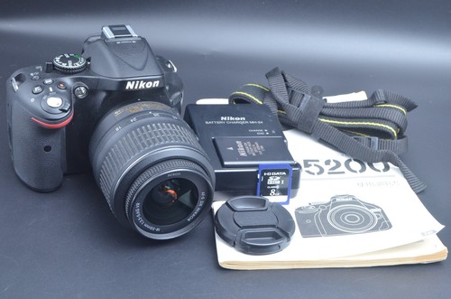 Nikon d5200 megapixel - nikon,
