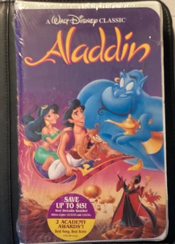 Aladdin walt - (vhs,, 1993)