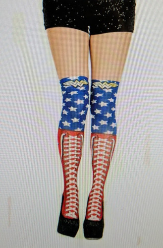 Comics wonder woman - woman, thigh