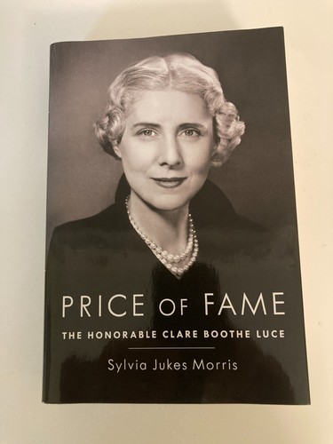 Price fame clare boothe - of, fame: