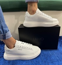 Sneakers uomo liu jo pelle