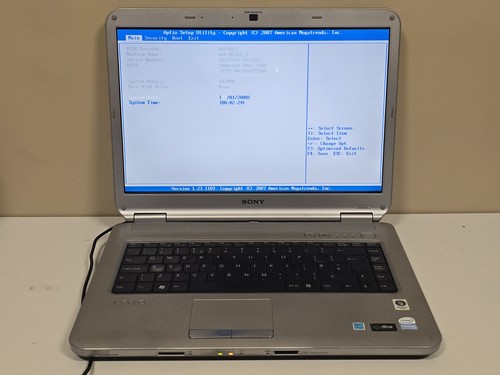 Sony vaio pcg - vaio, portatile
