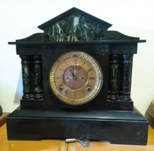 RARO ANTICO OROLOGIO IN MARMO