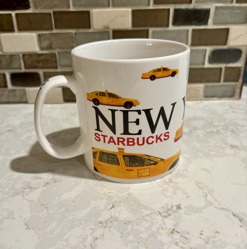 Tazza vintage 2001 starbucks - tazza,