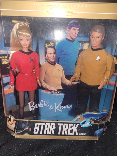 1996 barbie and - ken, trek