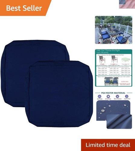 Elegante copricuscino blu - copricuscino, navy