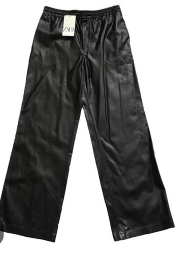 Zara pantalone donna nero - zara,