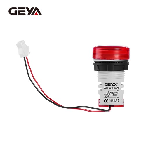 Geya led voltmetro - geya,