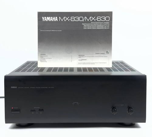 Yamaha 630 amplificatore - yamaha,