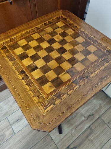 Tavolino scacchiera rolo - tavolino,
