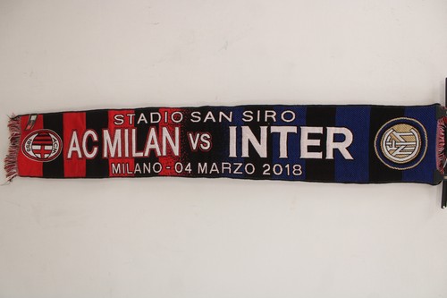 Sciarpa scarf calcio milan - sciarpa,