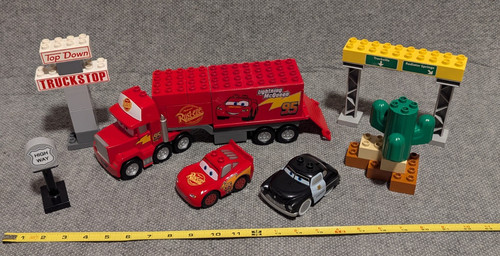 Lego duplo disney cars 5816 - duplo,