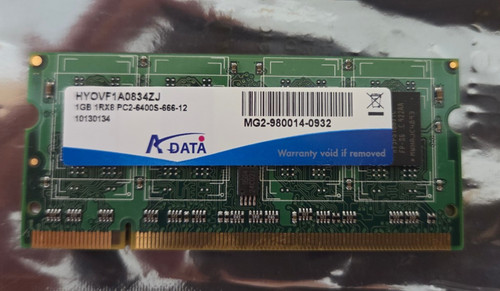 Memoria ram notebook - ram,
