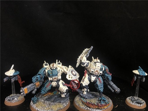 Warhammer 40k dps dipinto tau - dipinto,