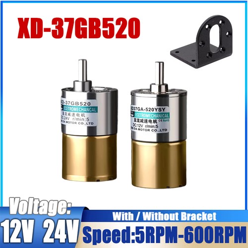 37gb520 12v 24v - xd-37gb520, 10w