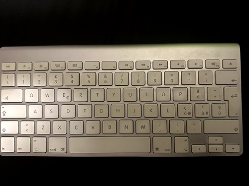 Apple magic wireless keyboard - wireless,