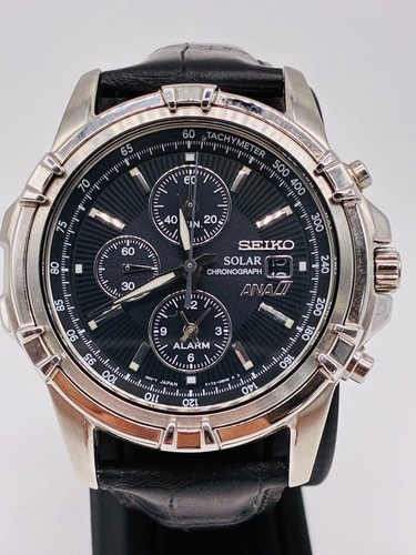 Orologio cronografo solare