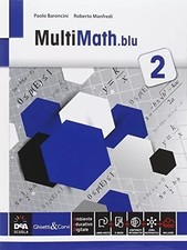 multimath.blu 2 +eb matematica ginn.,licei baroncini/manfredi 8853805668