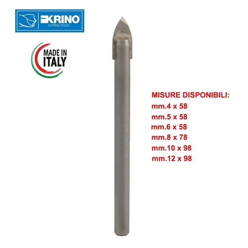 Punta lancia per vetro - lancia,