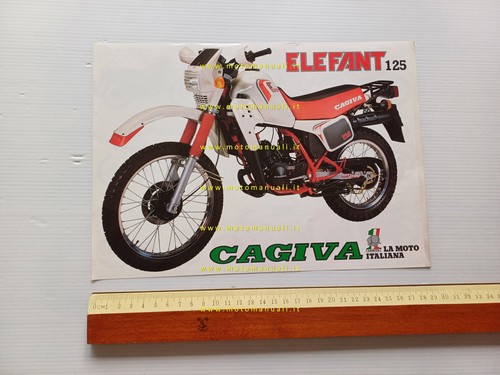 Cagiva elefant 125 - elefant,